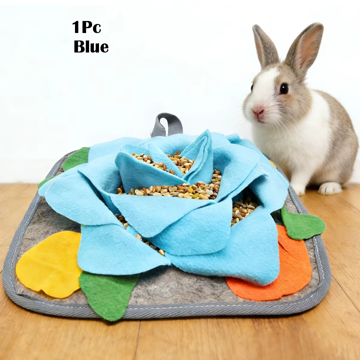 Tapis de reniflement pour lapin