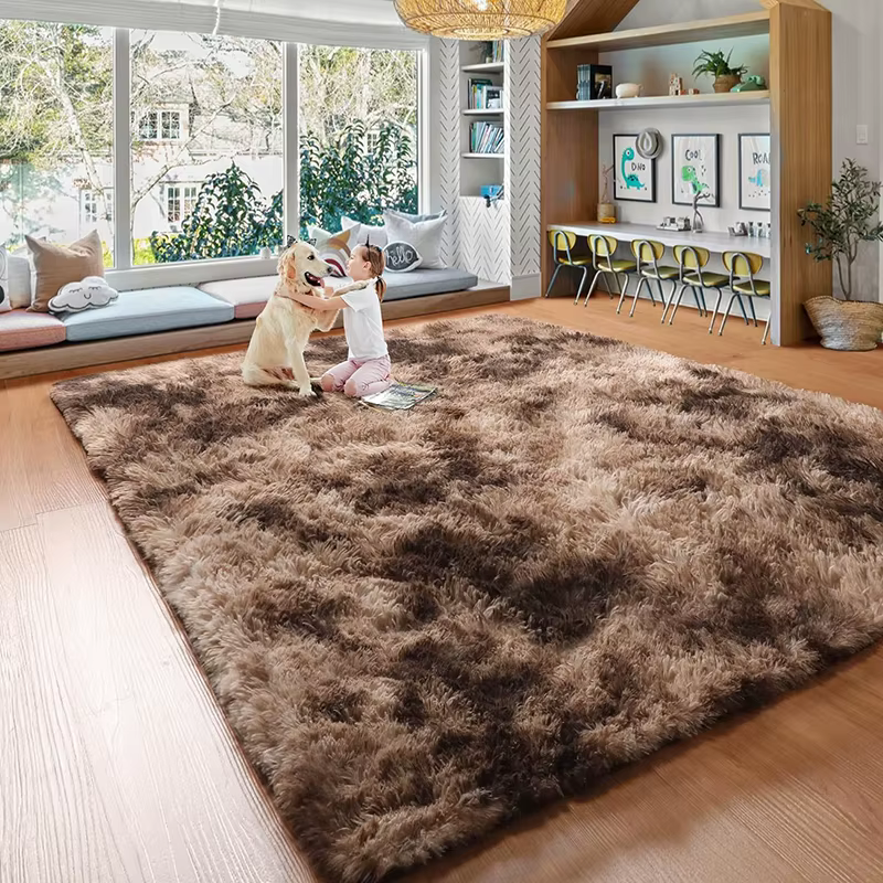 Tapis de zone pour chambre à coucher