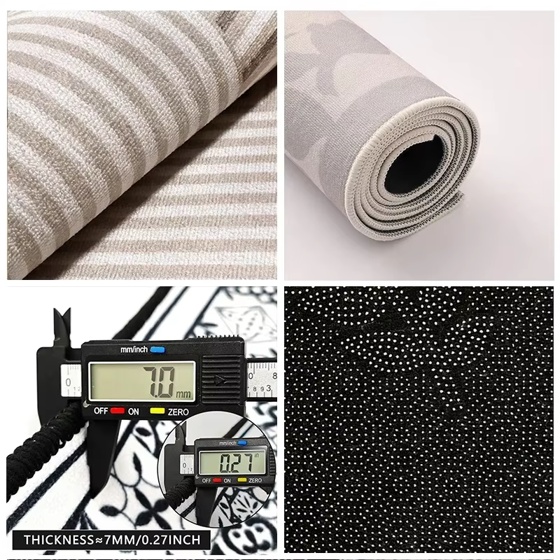 Tapis de salon grande taille
