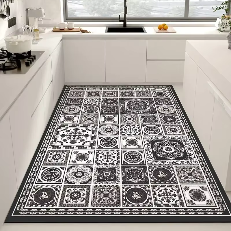 Tapis de cuisine en Pvc