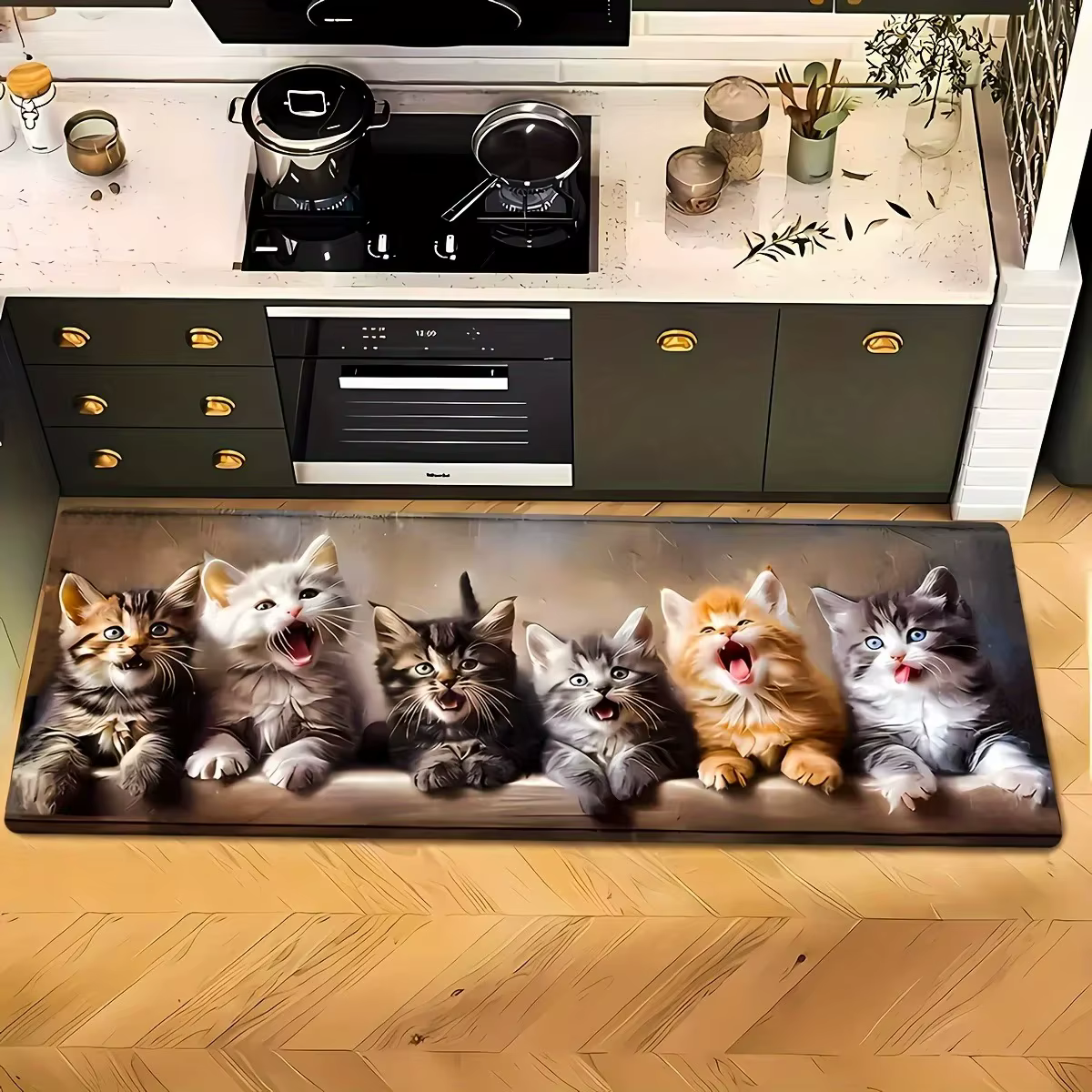 Tapis de cuisine moderne Style frais