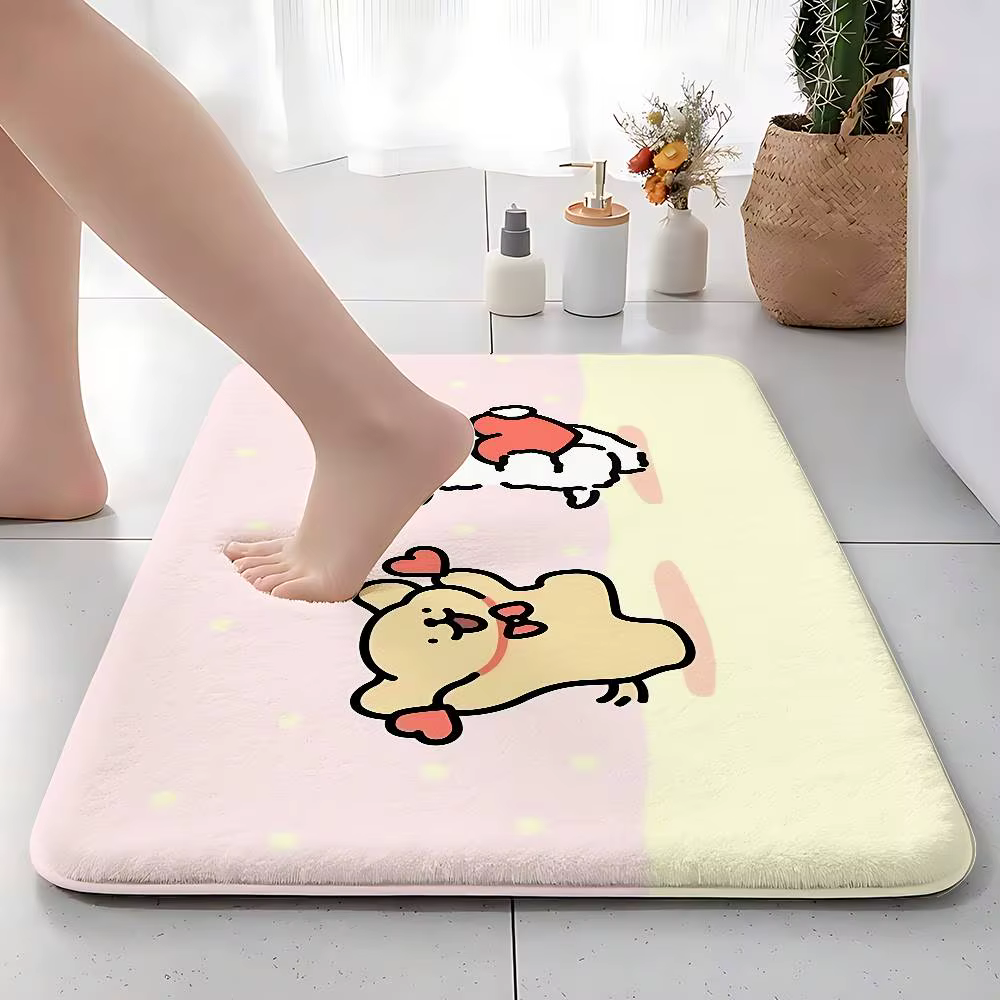 Tapis maltais mignon pour le salon