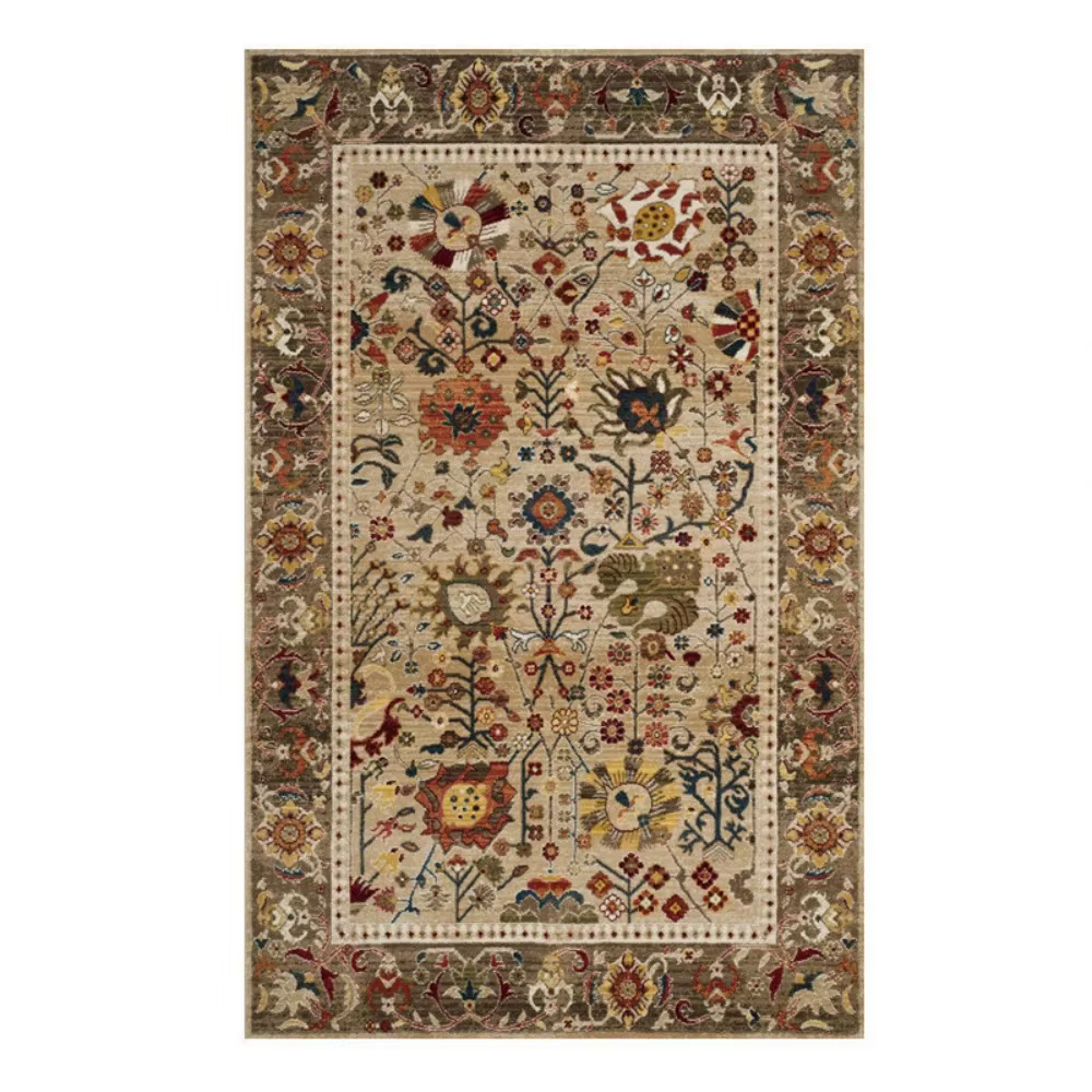 Tapis persan ethnique marocain nordique