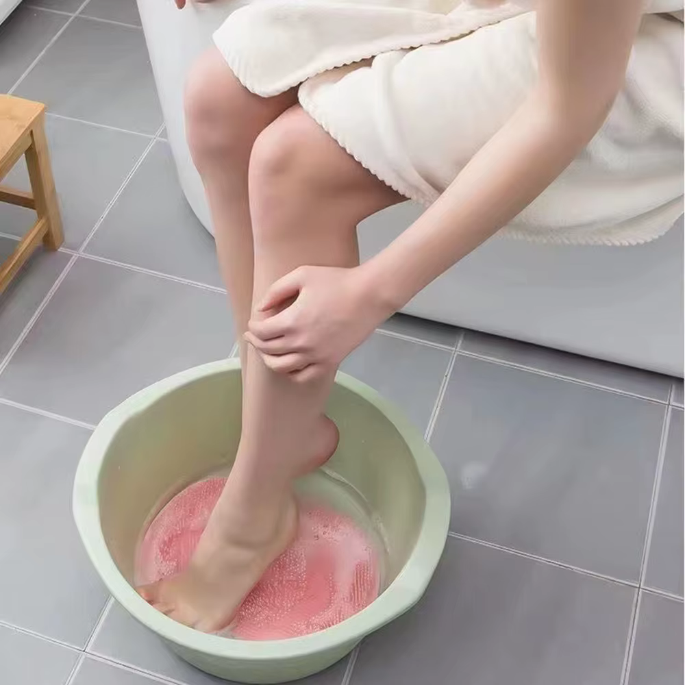HOShower-Polymères coordonnants pour massage circulaire des pieds