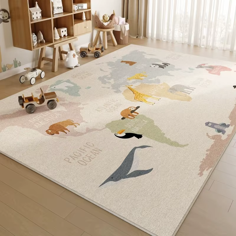 Tapis de salon pour chambre d'enfant