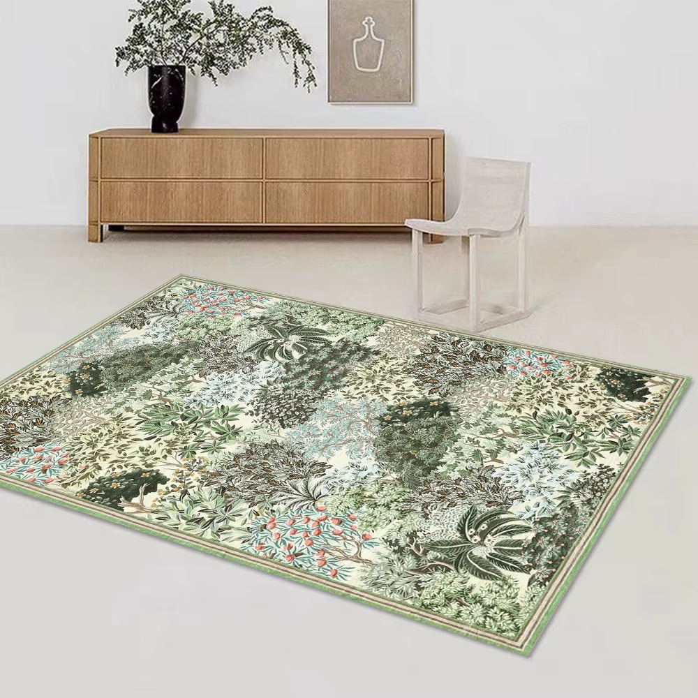 Tapis lavable pour salon