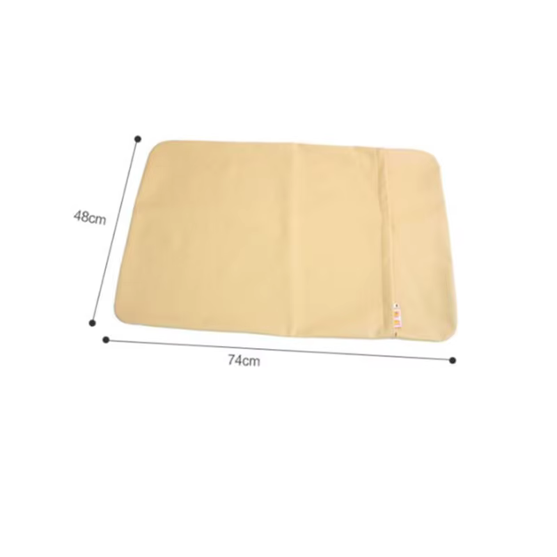 Housse de coussin en cuir Pu étanche