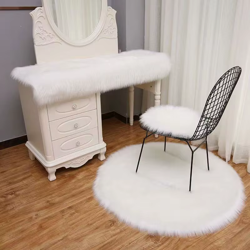 Tapis circulaire pour salon