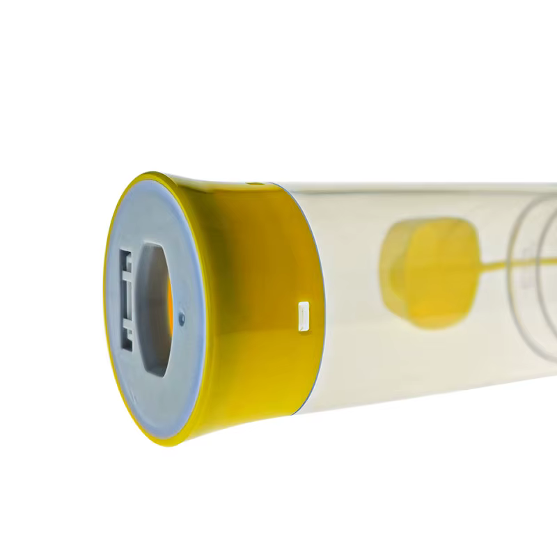 Chambre d'aérosol pour chat, inhalateur Portable pour chien, entretoise avec indicateur respiratoire, masque en Silicone pour équipement vétérinaire, clinique vétérinaire