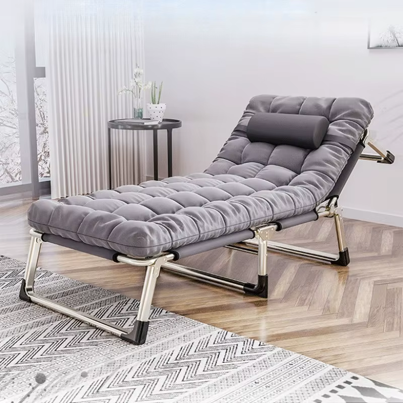 Lit pliant d'appoint pour bureau, hôpital, enfants, gain de place, lit de sol, jardin, adultes, lits individuels, mobilier de chambre
