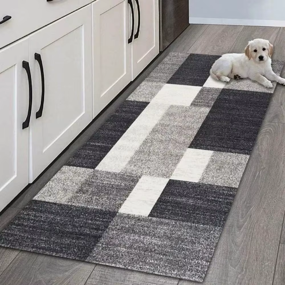 VIKAMA Tapis antidérapant d'entrée de cuisine