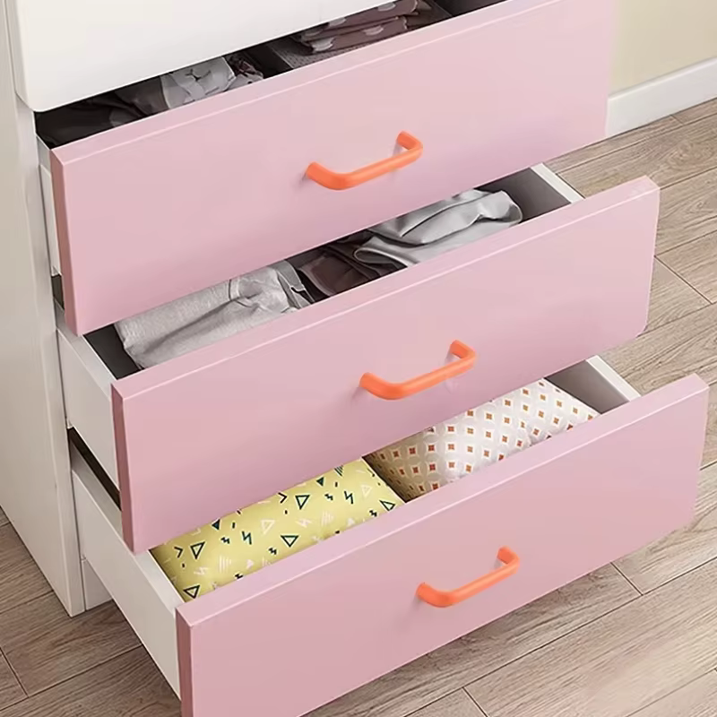 Poignées d'armoire de cuisine colorées, boutons et poignées de 128mm pour tiroir, placard de chambre d'enfant, poignée de meuble