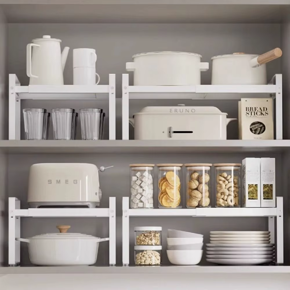 Organisateur de cuisine superposable et réglable