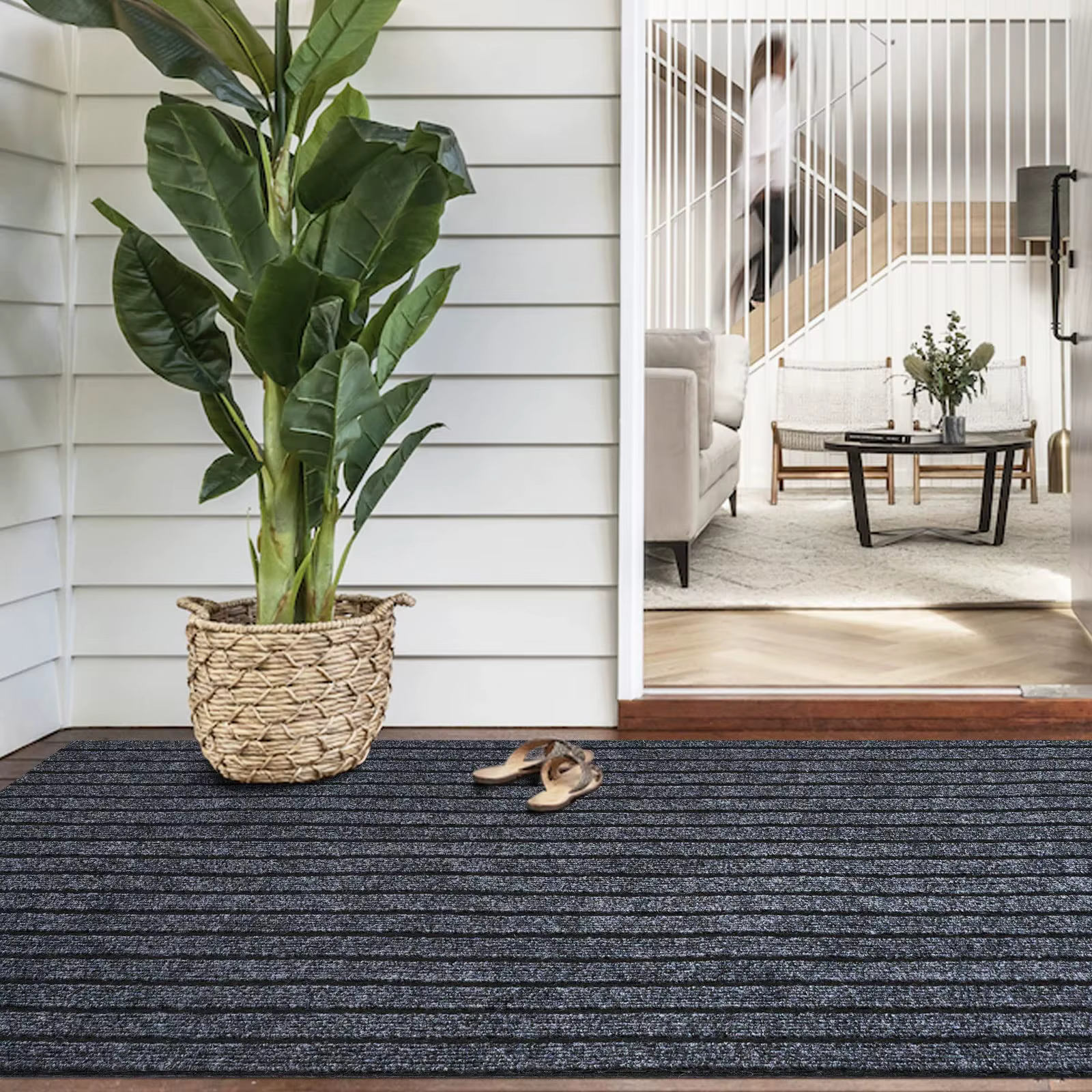 Tapis de couloir antidérapant pour cuisine