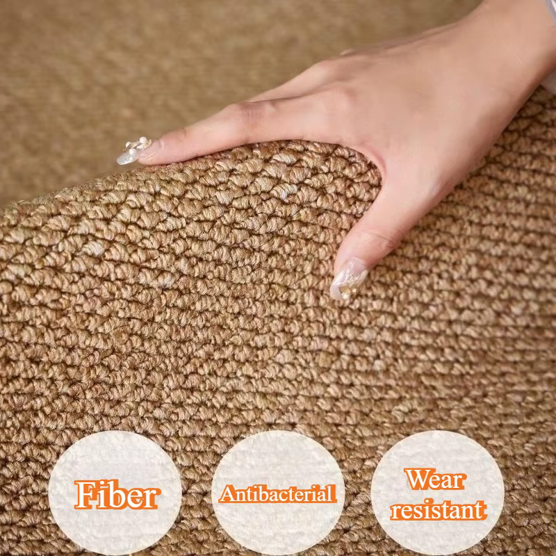 Tapis de salon en faux sisal