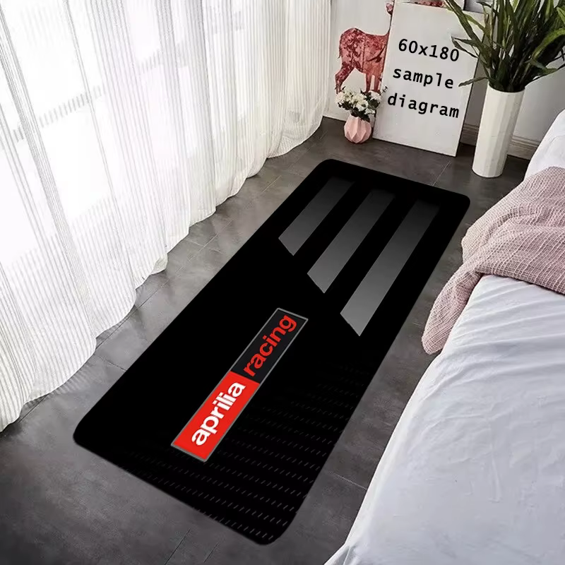 VIKAMA Tapis de course de moto – Tapis de sol antidérapant pour entrée