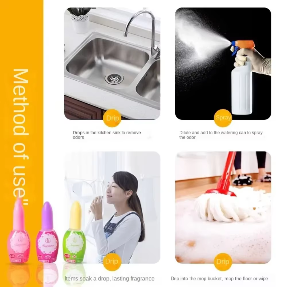 20ml une goutte de déodorant Yuan toilette déodorant parfum liquide intérieur aromathérapie désodorisant pour éliminer l'odeur