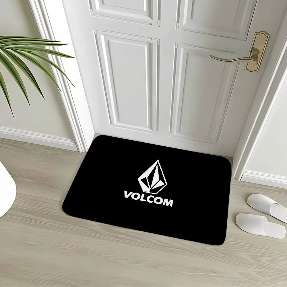 V-Volcom Tapis antidérapant pour salle de bain