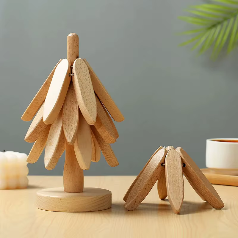 Tapis isolant pour sapin de Noël