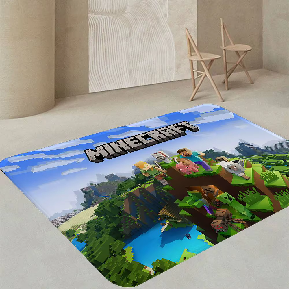 Tapis de porte antidérapant pour enfants