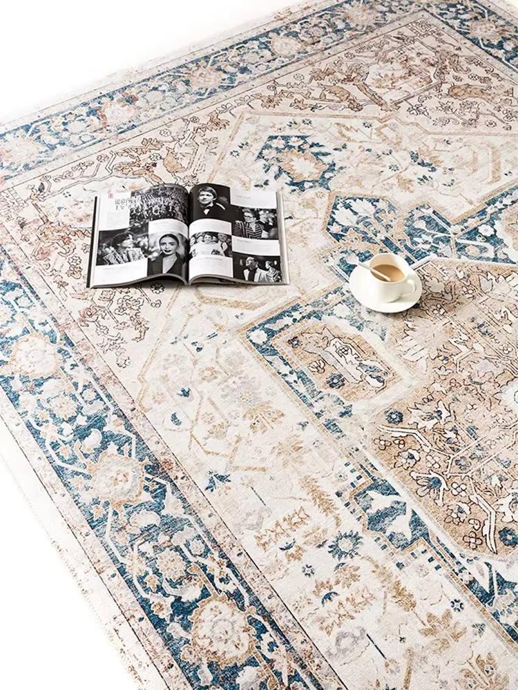 Tapis de salon de Style bohème