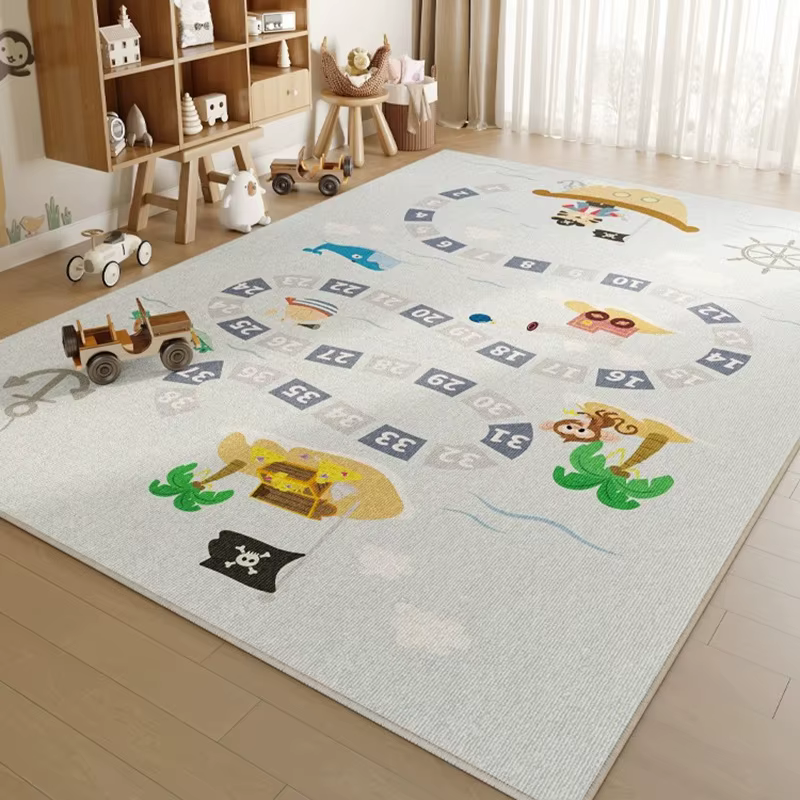Tapis de salon pour chambre d'enfant