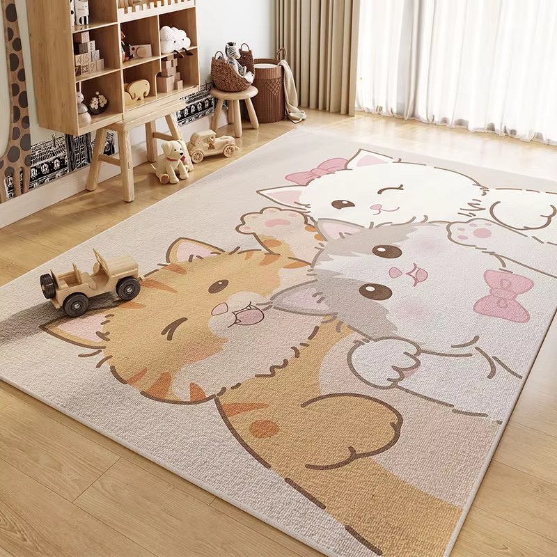 Chambre d'enfants cristal PileRug salon