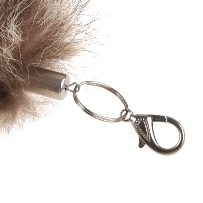 pour porte-clés raton laveur manteau queues chaîne porte-clés porte-clés cadeau nouveau