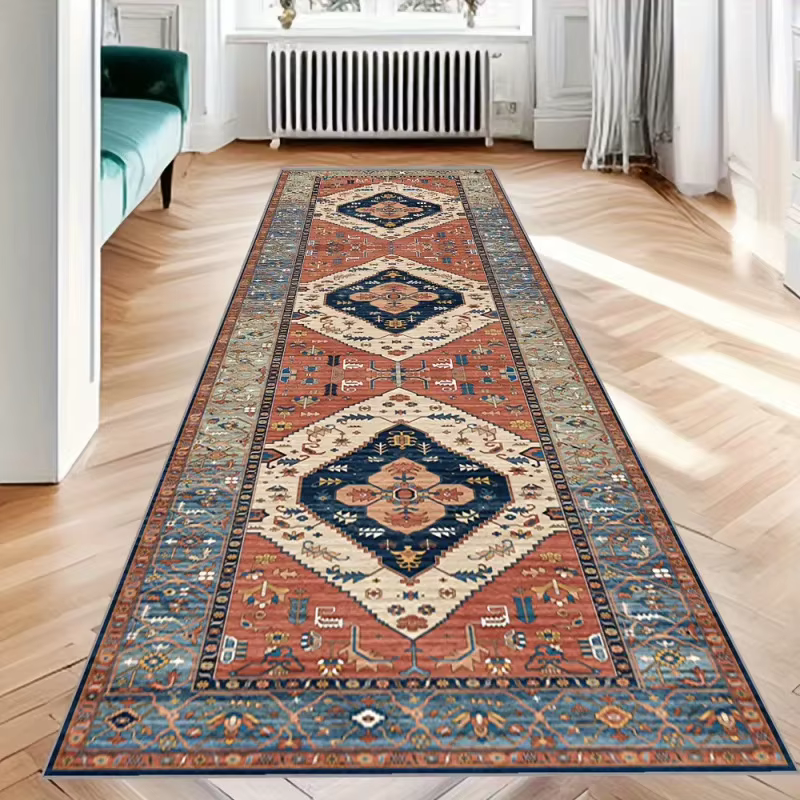 Tapis persan bohème vintage VIKAMA