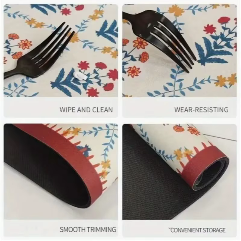 Tapis de séchage de cuisine en marbre