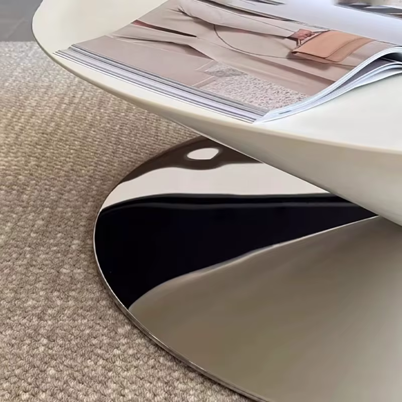 Design Simple Table basse élégant luxe Glamour Unique
