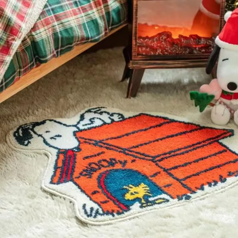 Joli tapis de sol Snoopy