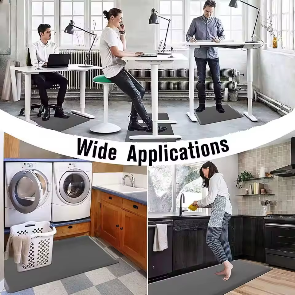 Tapis sur pied anti-fatigue