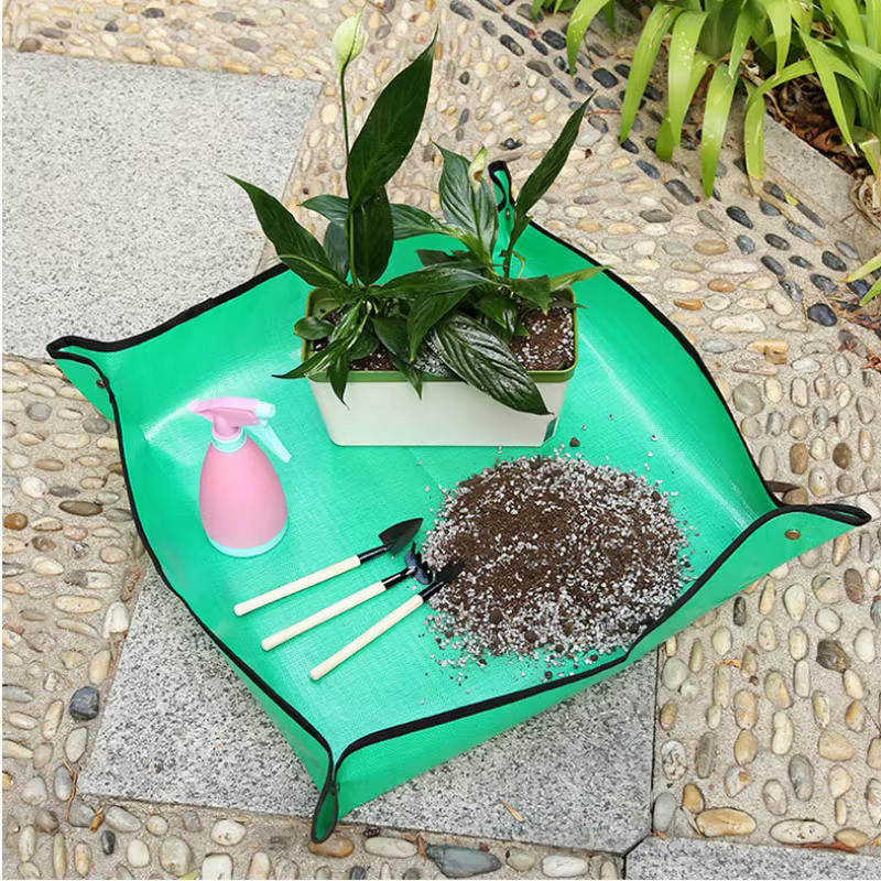 Tapis de plantation pliable pour plantes de jardinage