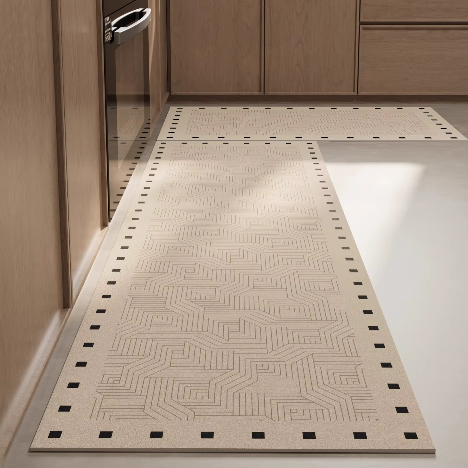 Tapis de cuisine antidérapant