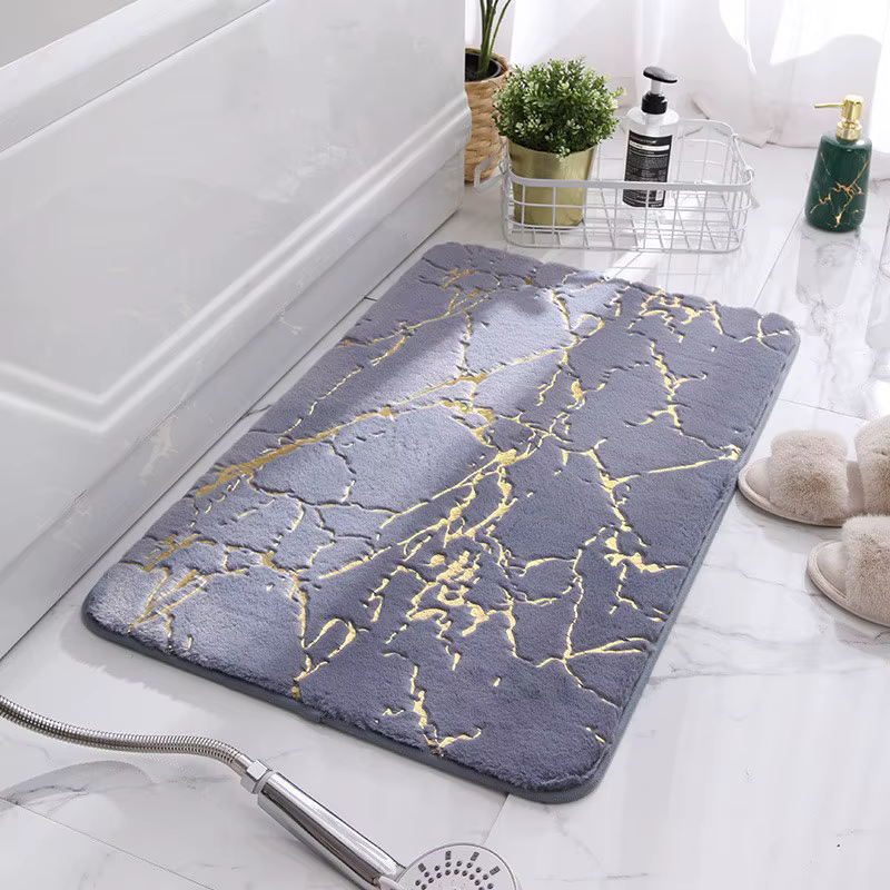 Tapis de bain moderne 1 pièce