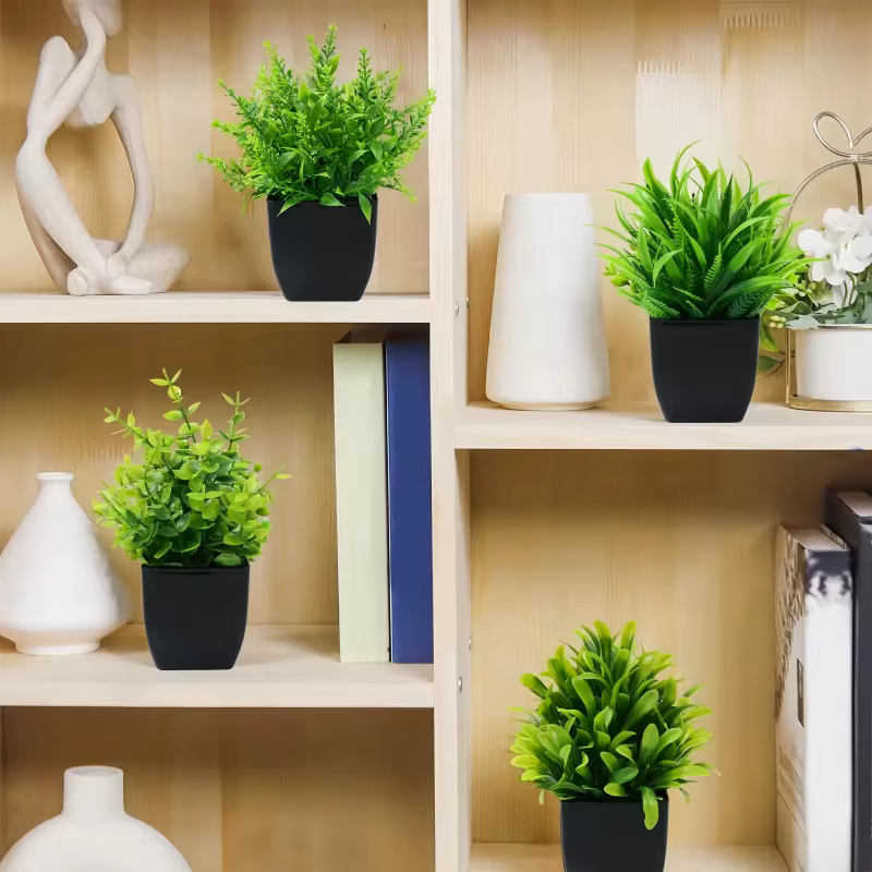 Plantes vertes artificielles