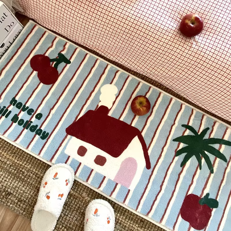 VIKAMA tapis pour chambre chevet