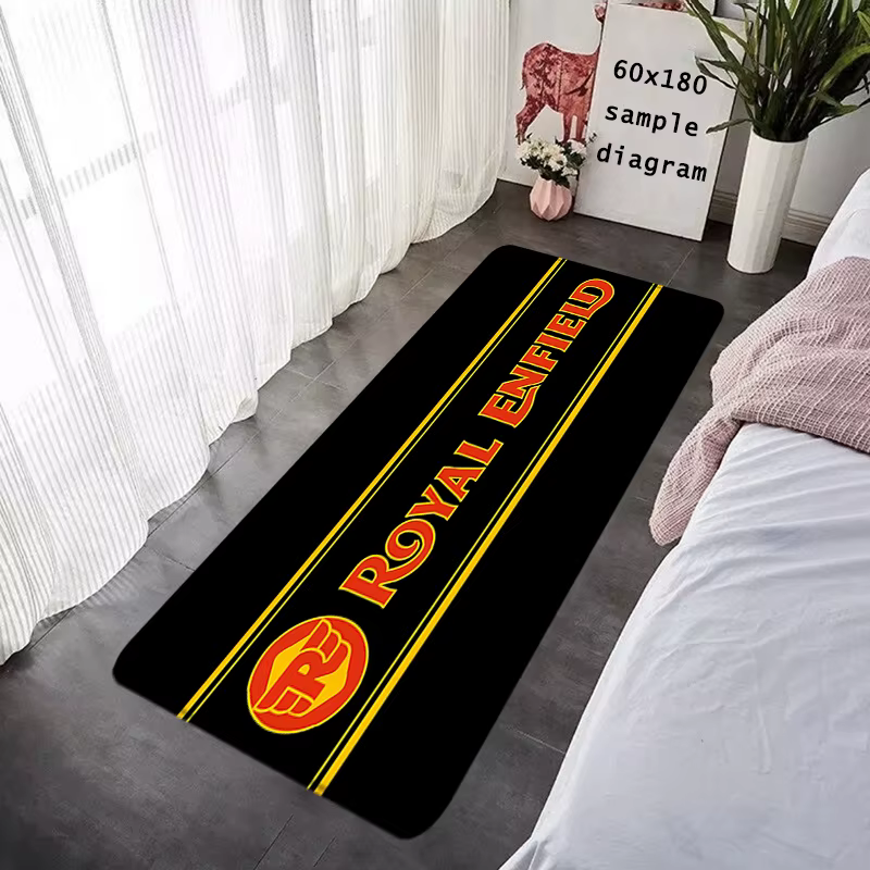 Tapis de sol antidérapant pour entrée Royal Enfields