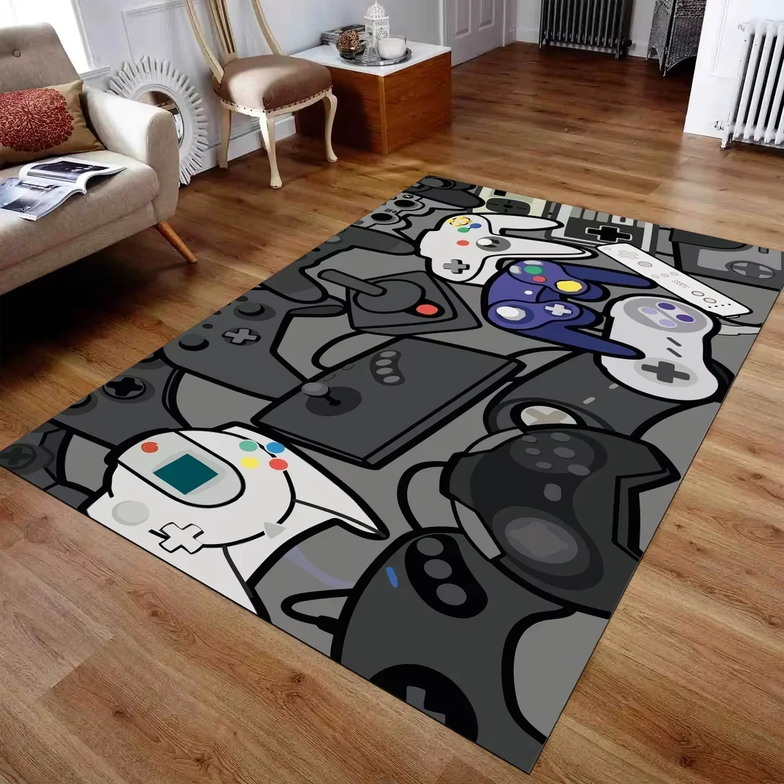 Tapis de jeu pour chambre de garçon