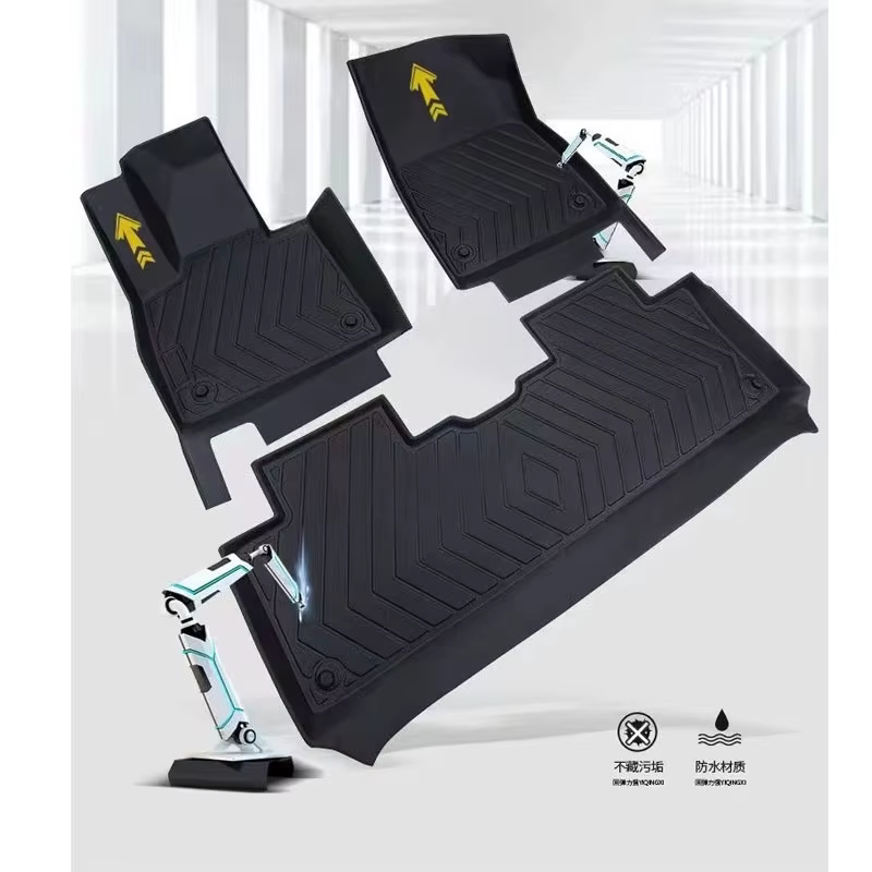 Tapis de sol de voiture pour BMW ibery G08, 2020, 2021, 2022, 2023, 2024, repose-pieds imperméables, tapis de coffre en TPE, tapis LHD, accessoires automobiles