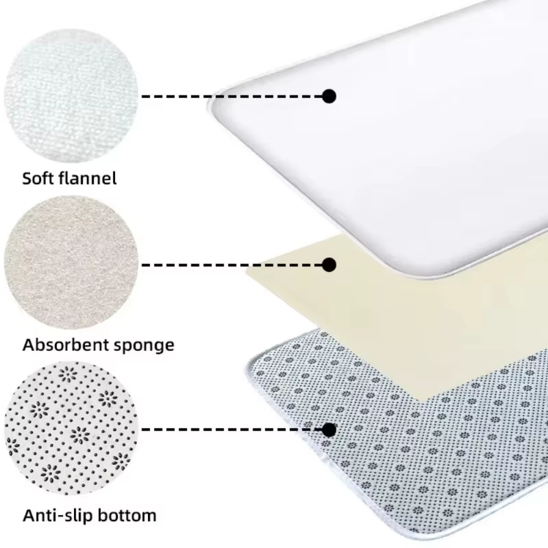 Tapis d'intérieur grand format effet gazon vibrant