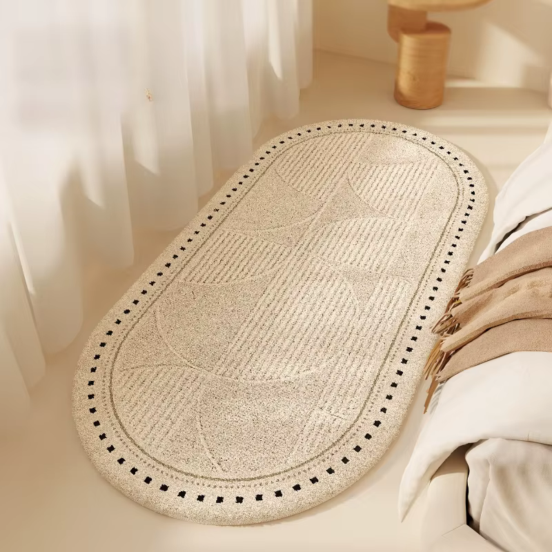 Tapis de Style moderne pour chambre à coucher