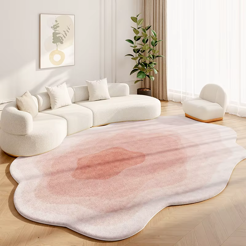 Tapis de sol de Style crème pour chambre à coucher