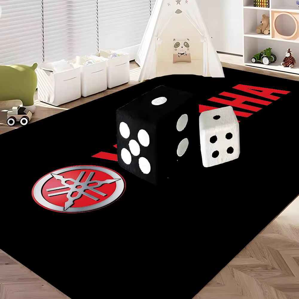 Tapis de sol de luxe Y-Yamaha multinationaux