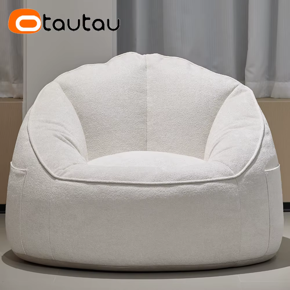 Juste de pouf sans remplissage