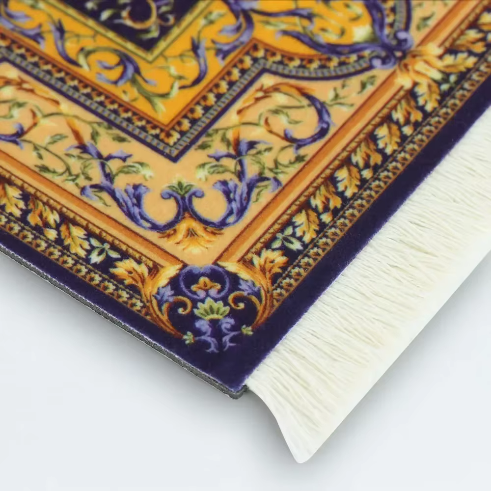 Mini tapis de souris persan tissé