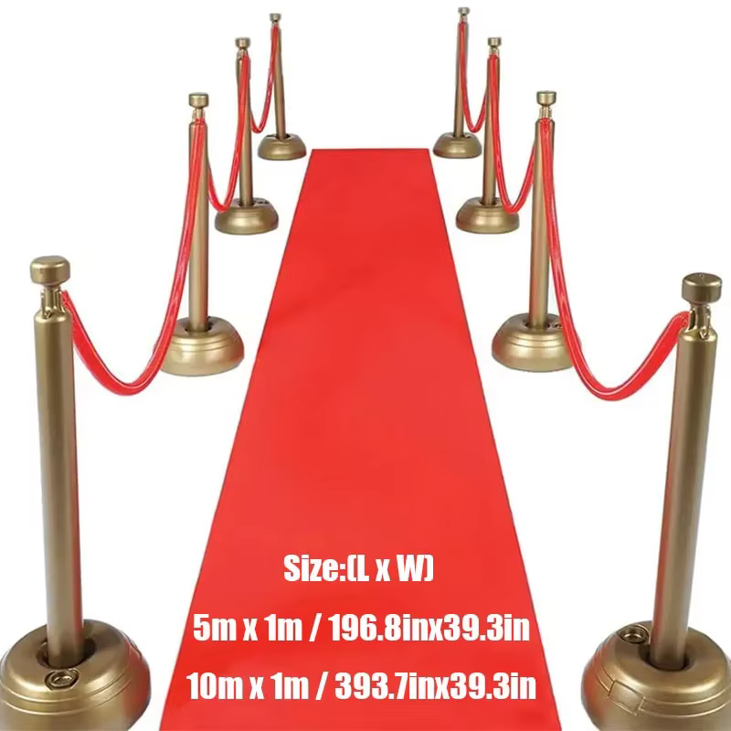 Tapis de mariage exquis