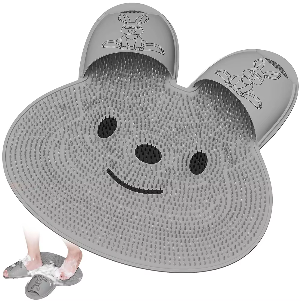Tapis de bain antidérapant pour massage