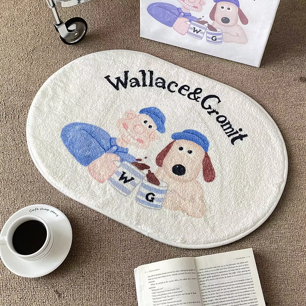 VIKAMA – tapis Simple pour café